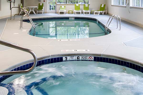 Indoor Heating Pool and Whirlpool